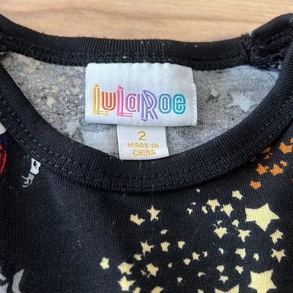 Size 2 Sloan Lularoe Raglan sleeves - Picture 5 of 5